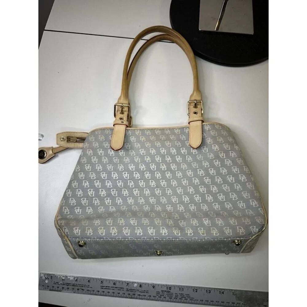 VINTAGE DOONEY & BOURKE Buckle Satchel Bag - Picture 3 of 11